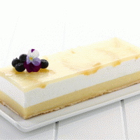 מרמלדת גבינת לימון: עוגת מוס גבינה ולימון
