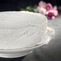 עוגת גבינה לא אפויה (חלבי)