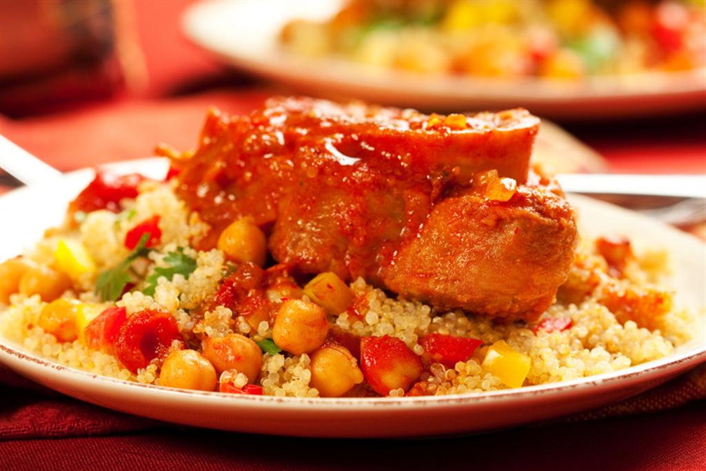 תמונת המתכון איך להכין קוסקוס בייתי ומתכון למרק קוסקוס. צילום: msheldrake, Fotolia