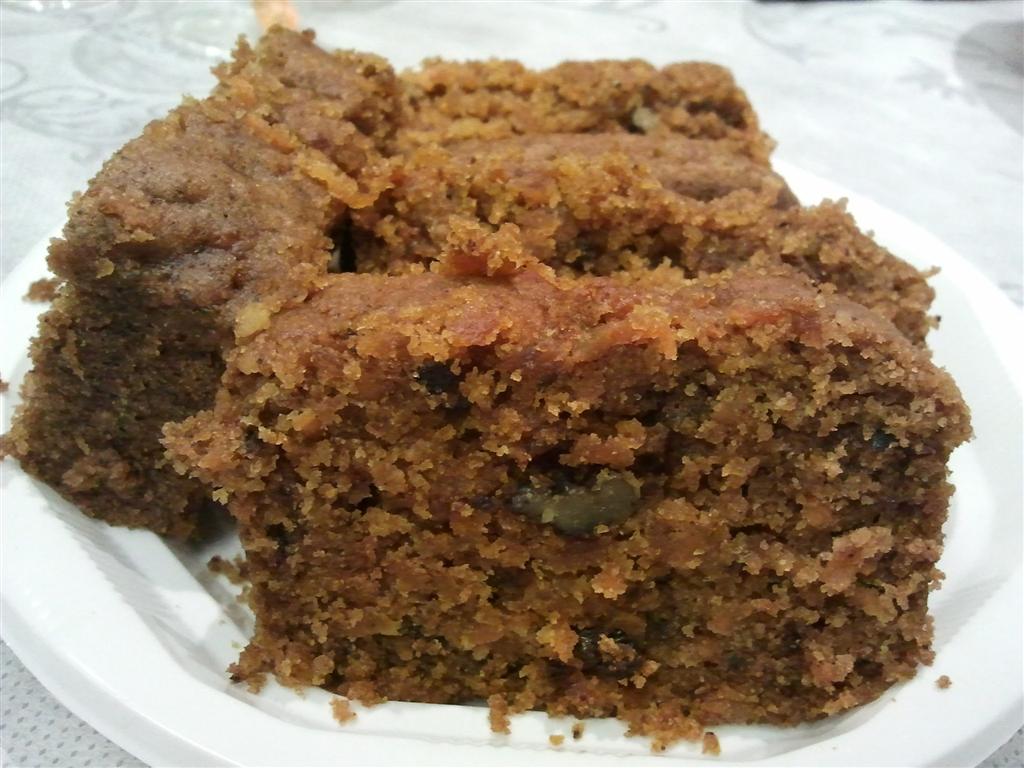 תמונת המתכון עוגת אגוזים לפסח