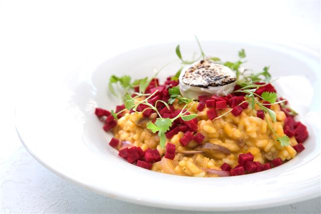 תמונת המתכון ריזוטו ערמונים. צילום: יח"צ