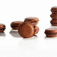 מקרון שוקולד - עוגייה קלאסית לפסח