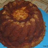 עוגת טורט דבש